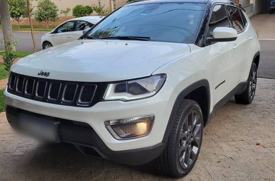 JEEP COMPASS 2.0 16V DIESEL S 4X4 AUTOMÁTICO